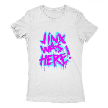 I Was Here! Női Póló