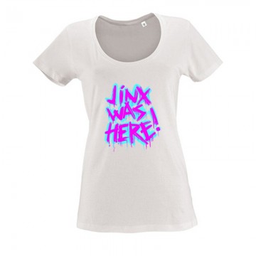 I Was Here! Női O Nyakú Póló