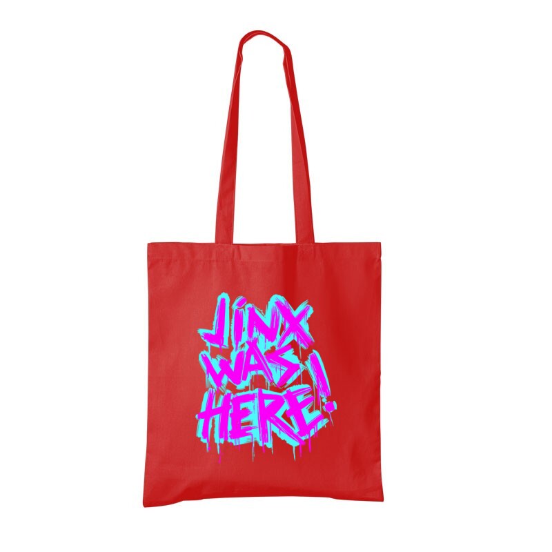 I Was Here ! Bevásárló Táska