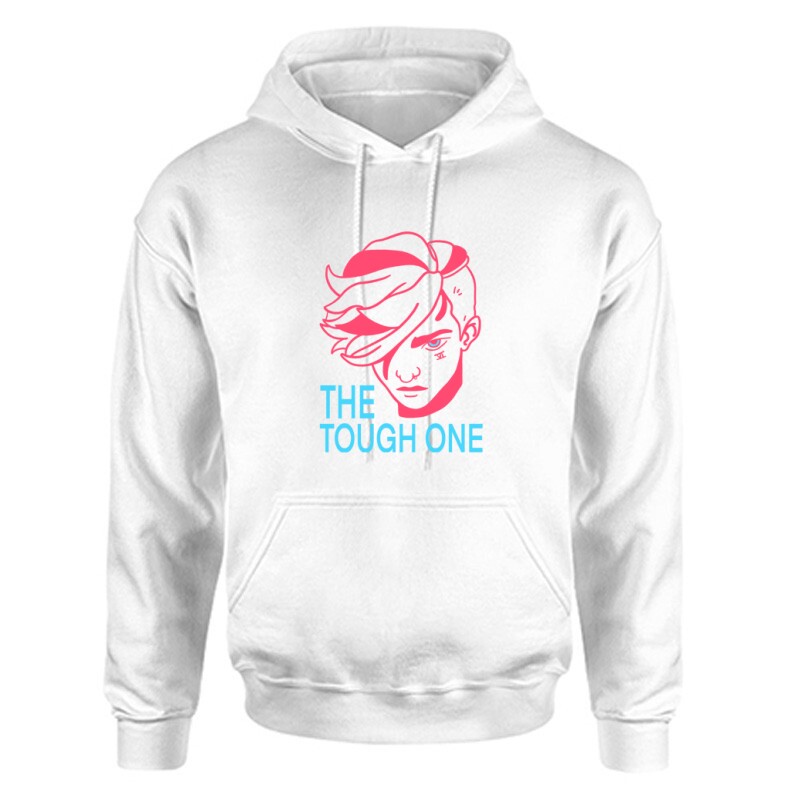 The Tough One Unisex Kapucnis Pulcsi