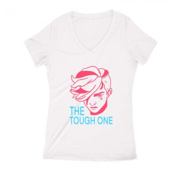 The Tough One Női V Kivágott póló