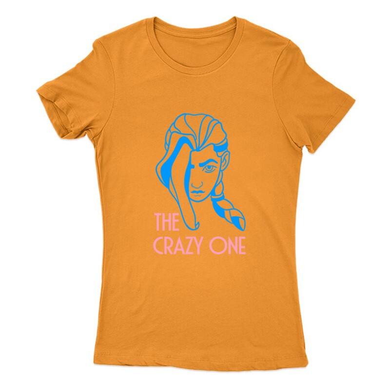 The Crazy One Női Póló