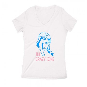 The Crazy One Női V Kivágott póló