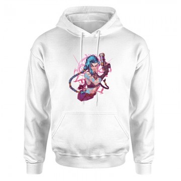 Jinx Unisex Kapucnis Pulcsi