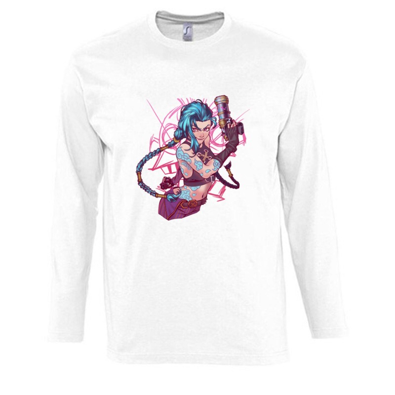 Jinx Hosszú Ujjú Póló