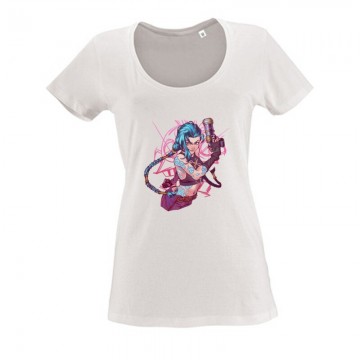 Jinx Női O Nyakú Póló