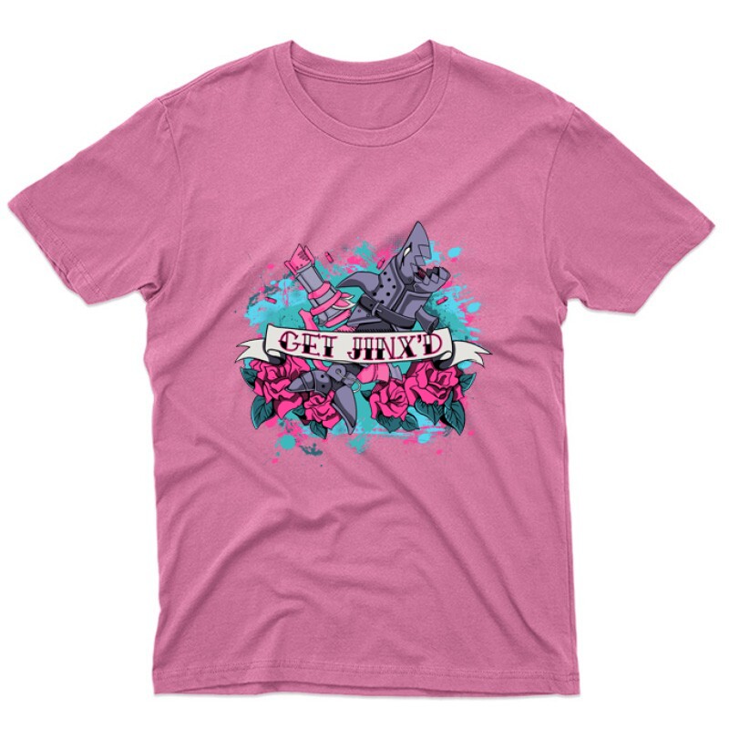 Get Jinx'D Unisex Póló