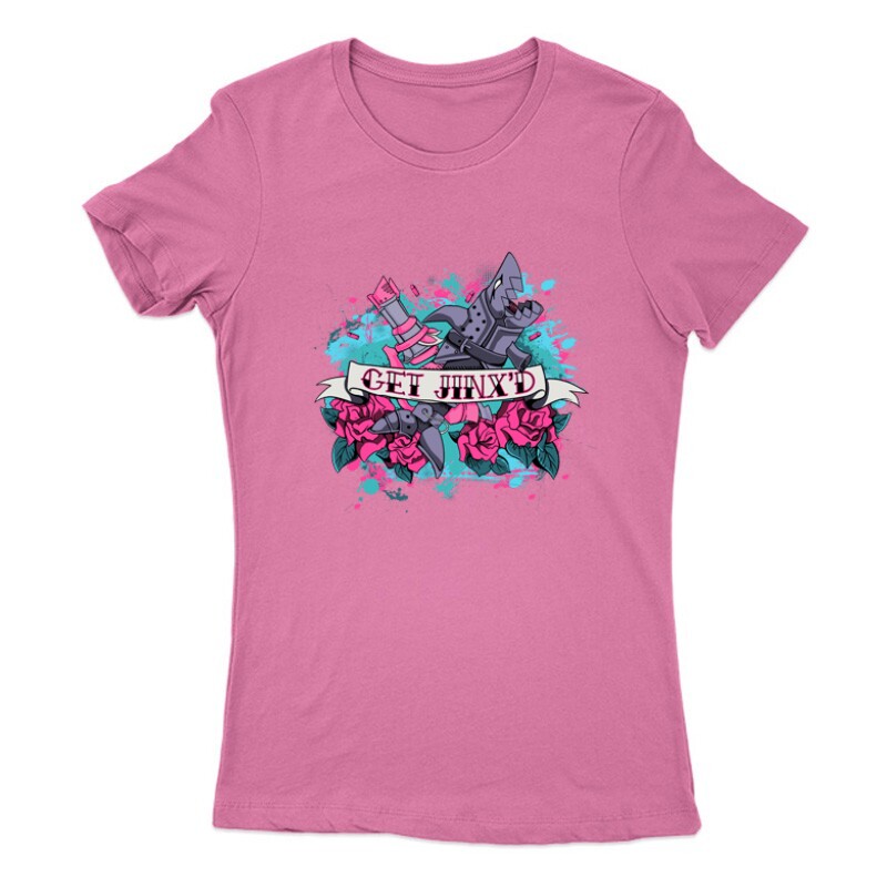 Get Jinx'D Női Póló