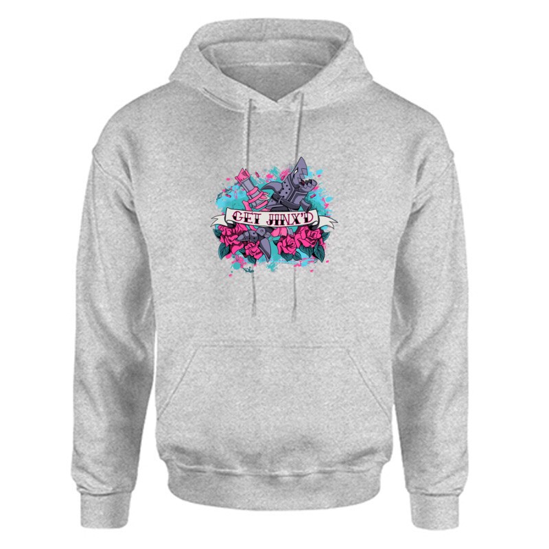 Get Jinx'D Unisex Kapucnis Pulcsi