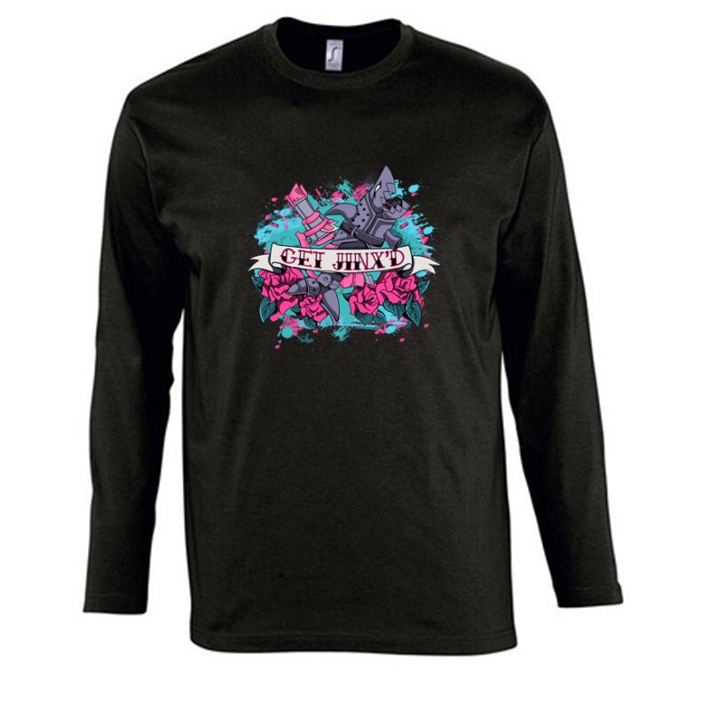 Get Jinx'D Hosszú Ujjú Póló