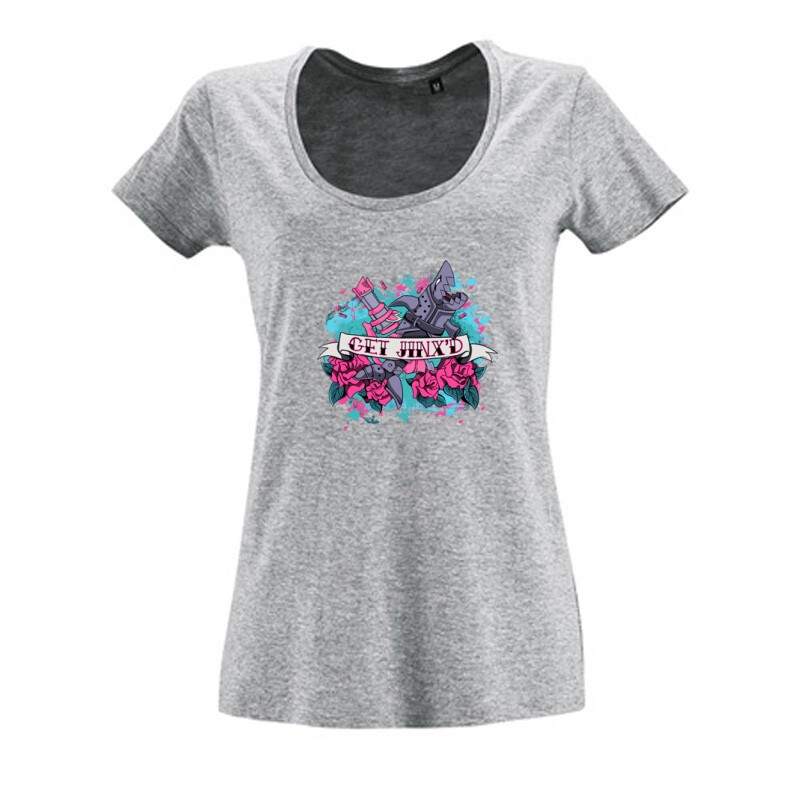 Get Jinx'D Női O Nyakú Póló