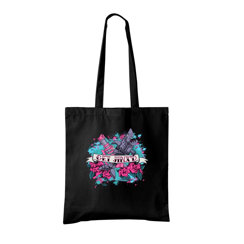 Get Jinx'D Bevásárló Táska