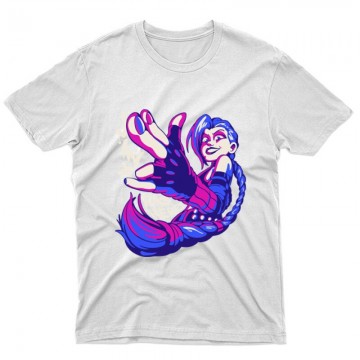 Jinx was here Unisex Póló