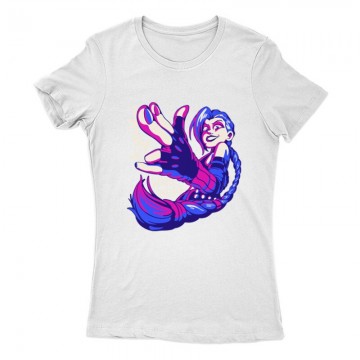 Jinx was here Női Póló