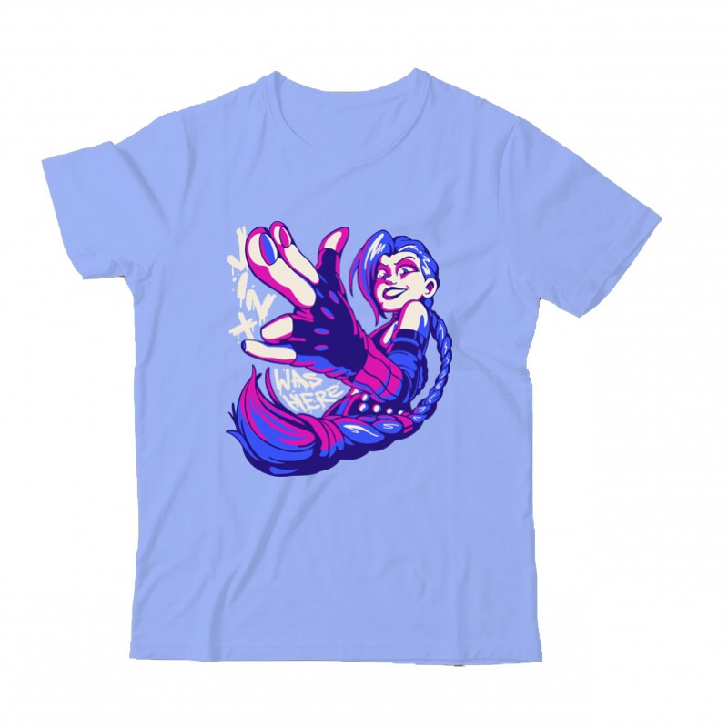 Jinx was here Gyermek Póló