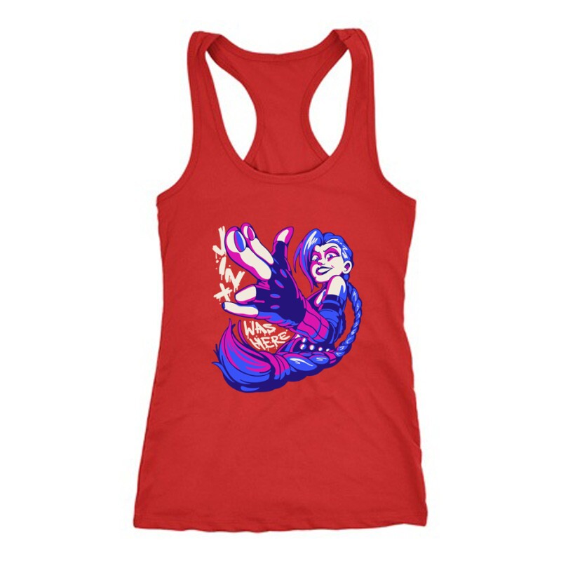 Jinx was here Női Trikó