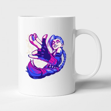 Jinx was here Bögre