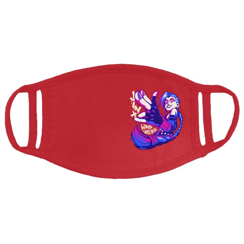 Jinx was here Arcmaszk