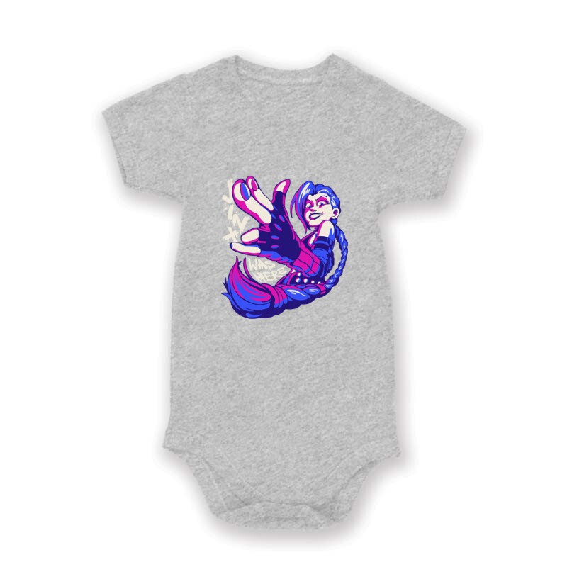 Jinx was here Baby Body