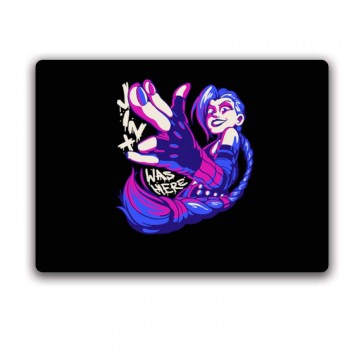 Jinx was here Egérpad