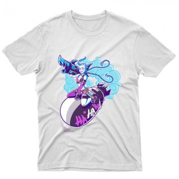 Jinyx Bomb Unisex Póló