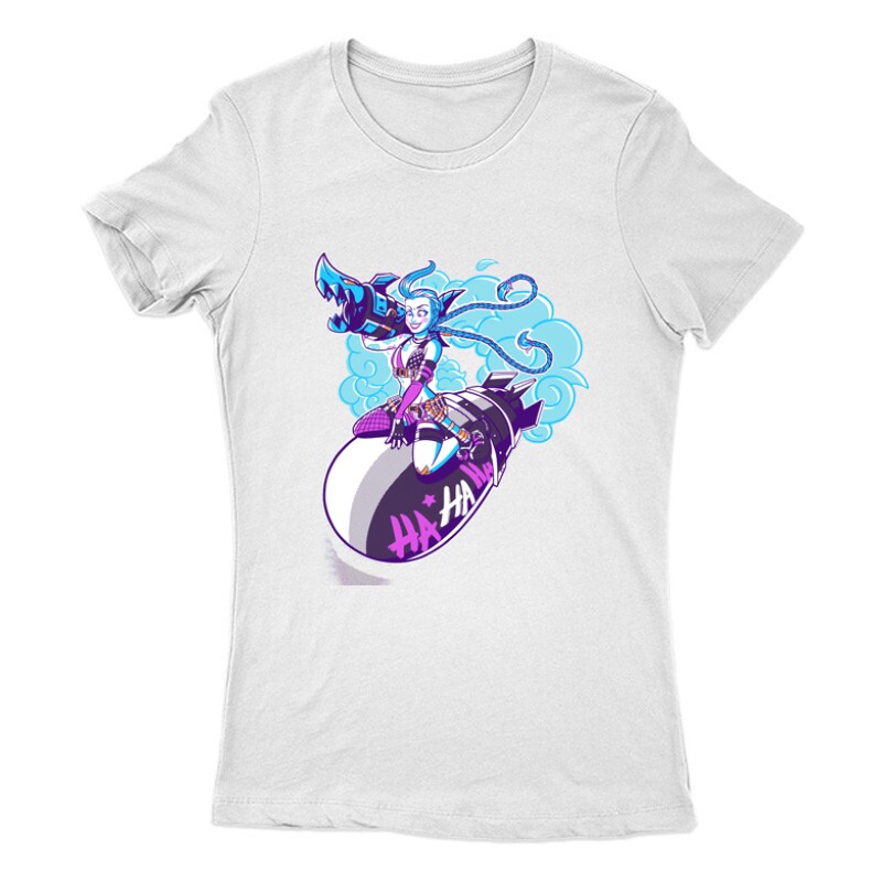 Jinyx Bomb Női Póló