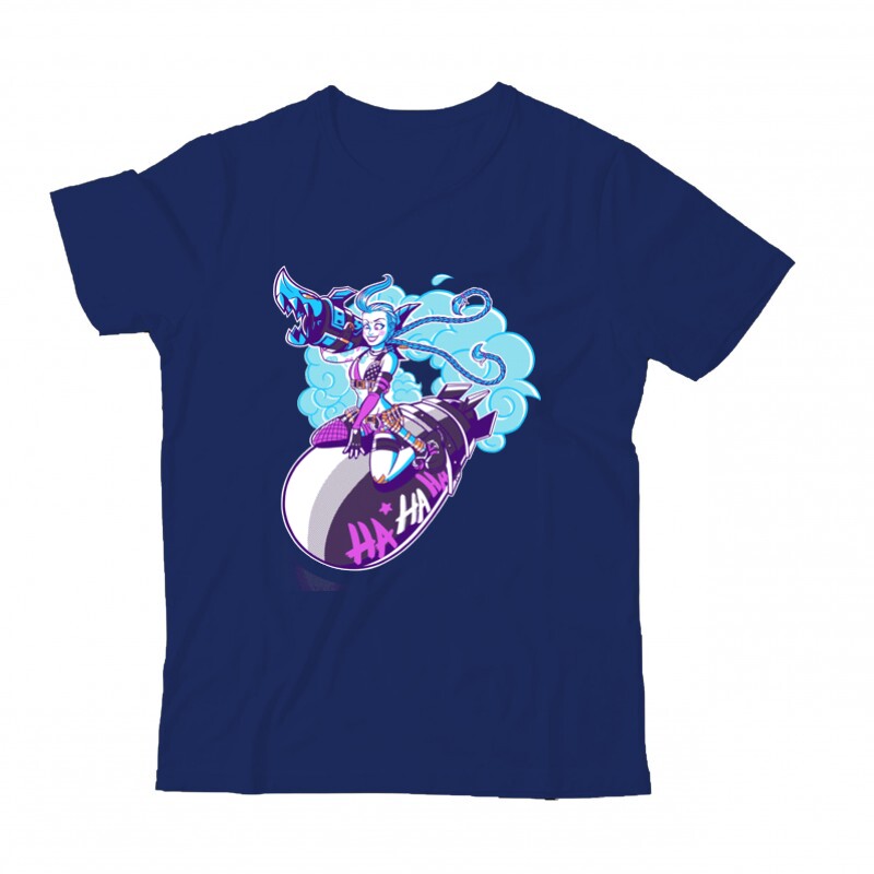 Jinyx Bomb Gyermek Póló