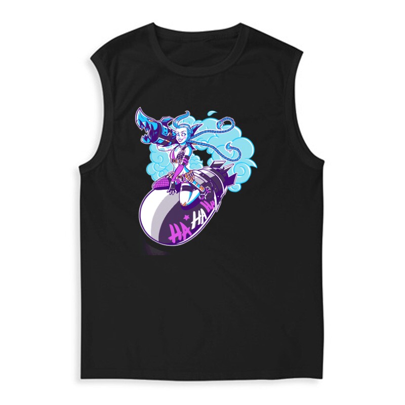 Jinyx Bomb Férfi Trikó