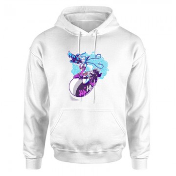 Jinyx Bomb Unisex Kapucnis Pulcsi