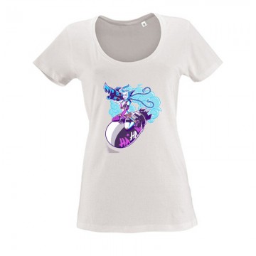 Jinyx Bomb Női O Nyakú Póló