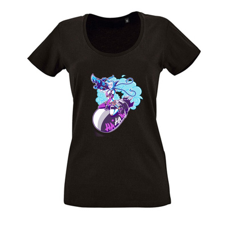 Jinyx Bomb Női O Nyakú Póló