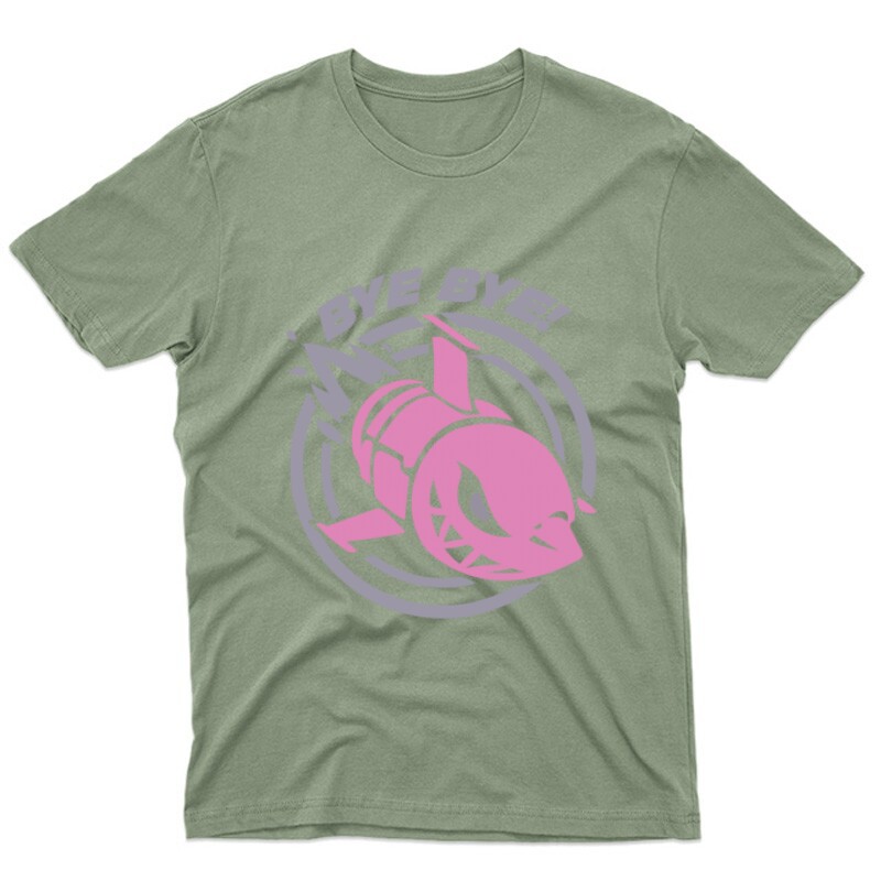 BYE BYE ! Unisex Póló