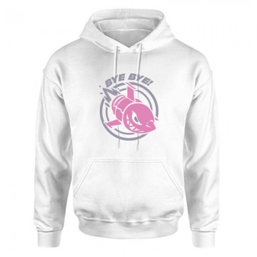 BYE BYE! Unisex Kapucnis Pulcsi