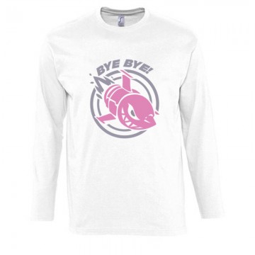BYE BYE! Hosszú Ujjú Póló