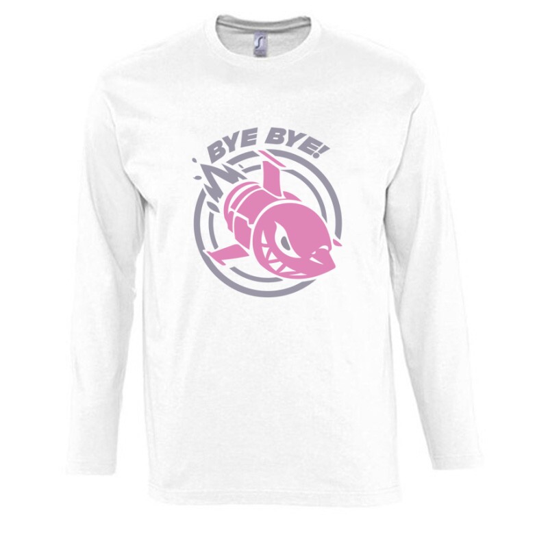 BYE BYE ! Hosszú Ujjú Póló