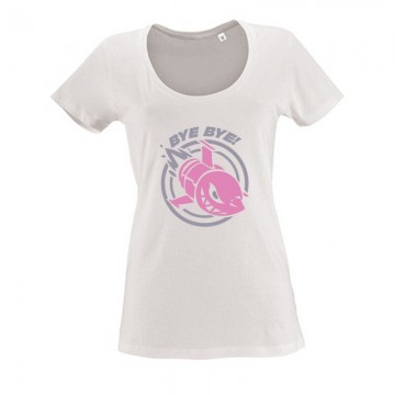 BYE BYE! Női O Nyakú Póló