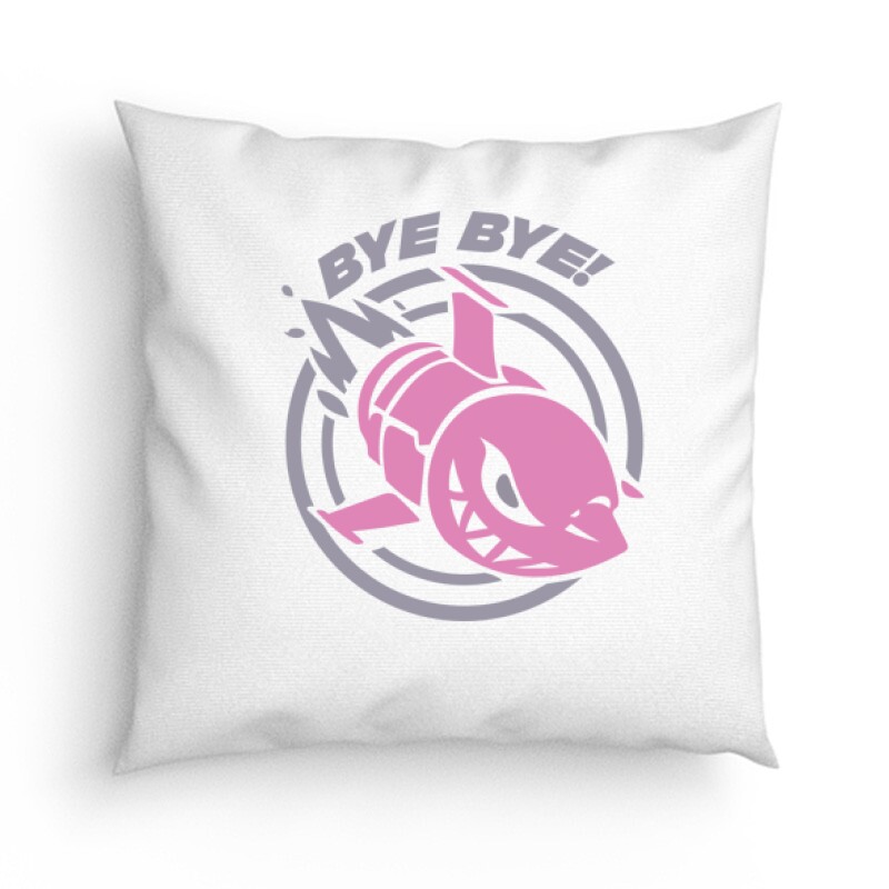 BYE BYE ! Párna