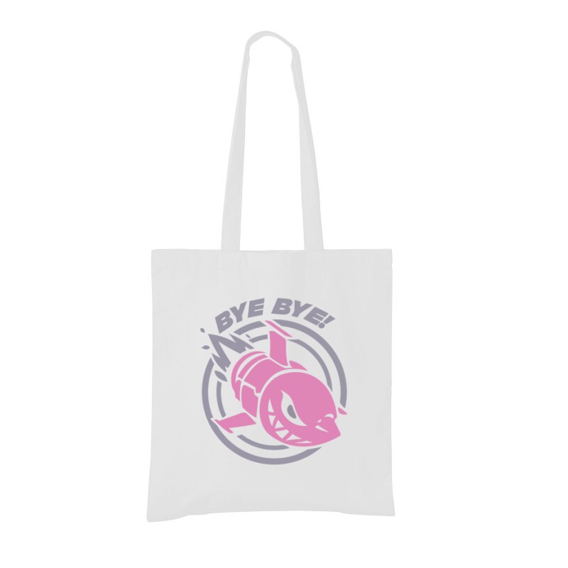 BYE BYE ! Bevásárló Táska