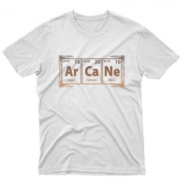 Arcane (Ar-Ca-Ne) Periodic Unisex Póló