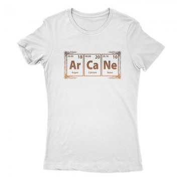 Arcane (Ar-Ca-Ne) Periodic Női Póló