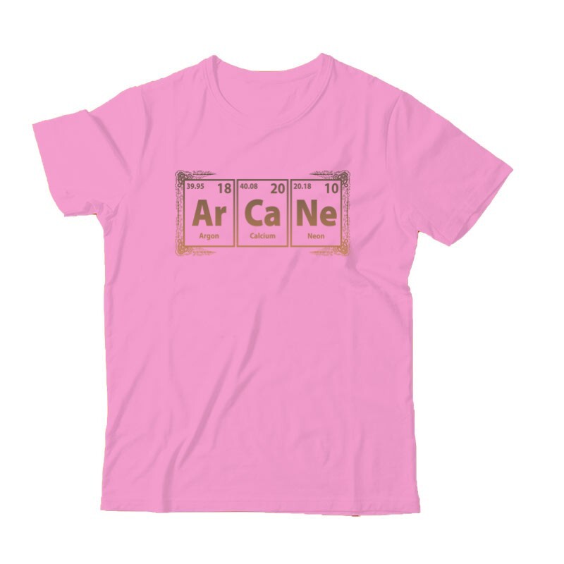 Arcane (Ar-Ca-Ne) Periodic Gyermek Póló