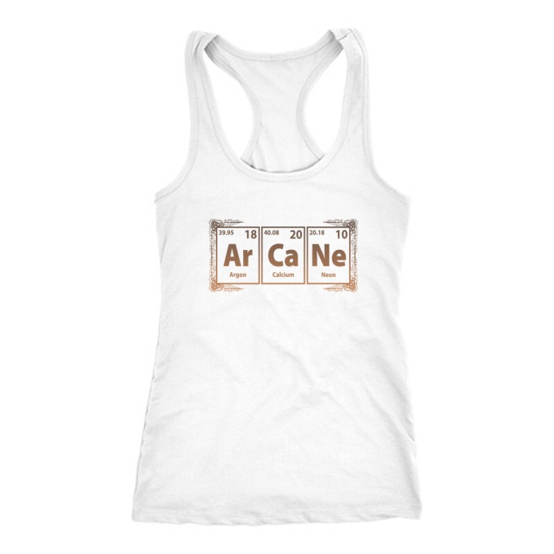 Arcane (Ar-Ca-Ne) Periodic Női Trikó
