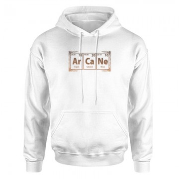 Arcane (Ar-Ca-Ne) Periodic Unisex Kapucnis Pulcsi