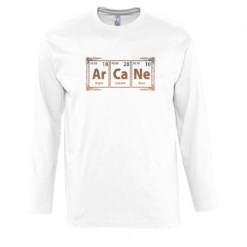 Arcane (Ar-Ca-Ne) Periodic Hosszú Ujjú Póló