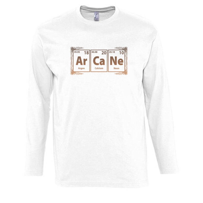 Arcane (Ar-Ca-Ne) Periodic Hosszú Ujjú Póló