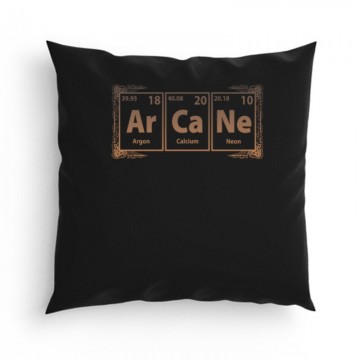 Arcane (Ar-Ca-Ne) Periodic Párna