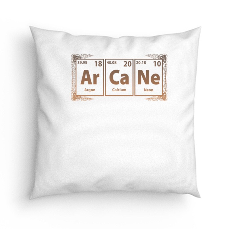 Arcane (Ar-Ca-Ne) Periodic Párna