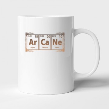 Arcane (Ar-Ca-Ne) Periodic Bögre