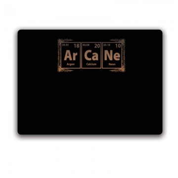 Arcane (Ar-Ca-Ne) Periodic Egérpad