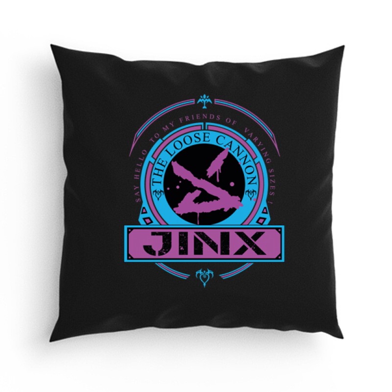 The loose Cannon Párna